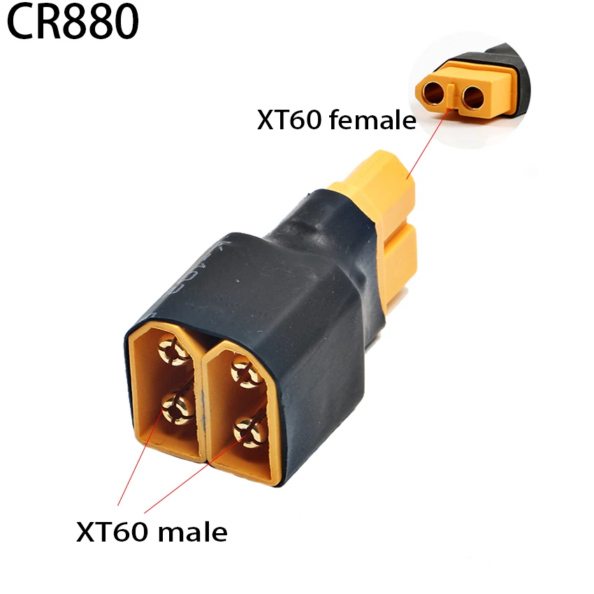 XT30 XT90 XT60 Parallel Adapter Connectors XT60 XT90 Series Connection Cable For RC Lipo Battery