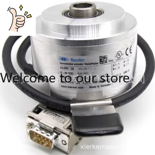 

2025 Baumer, Giant KONE Host Encoder Baumer Encoder/EIL680-00/11147947