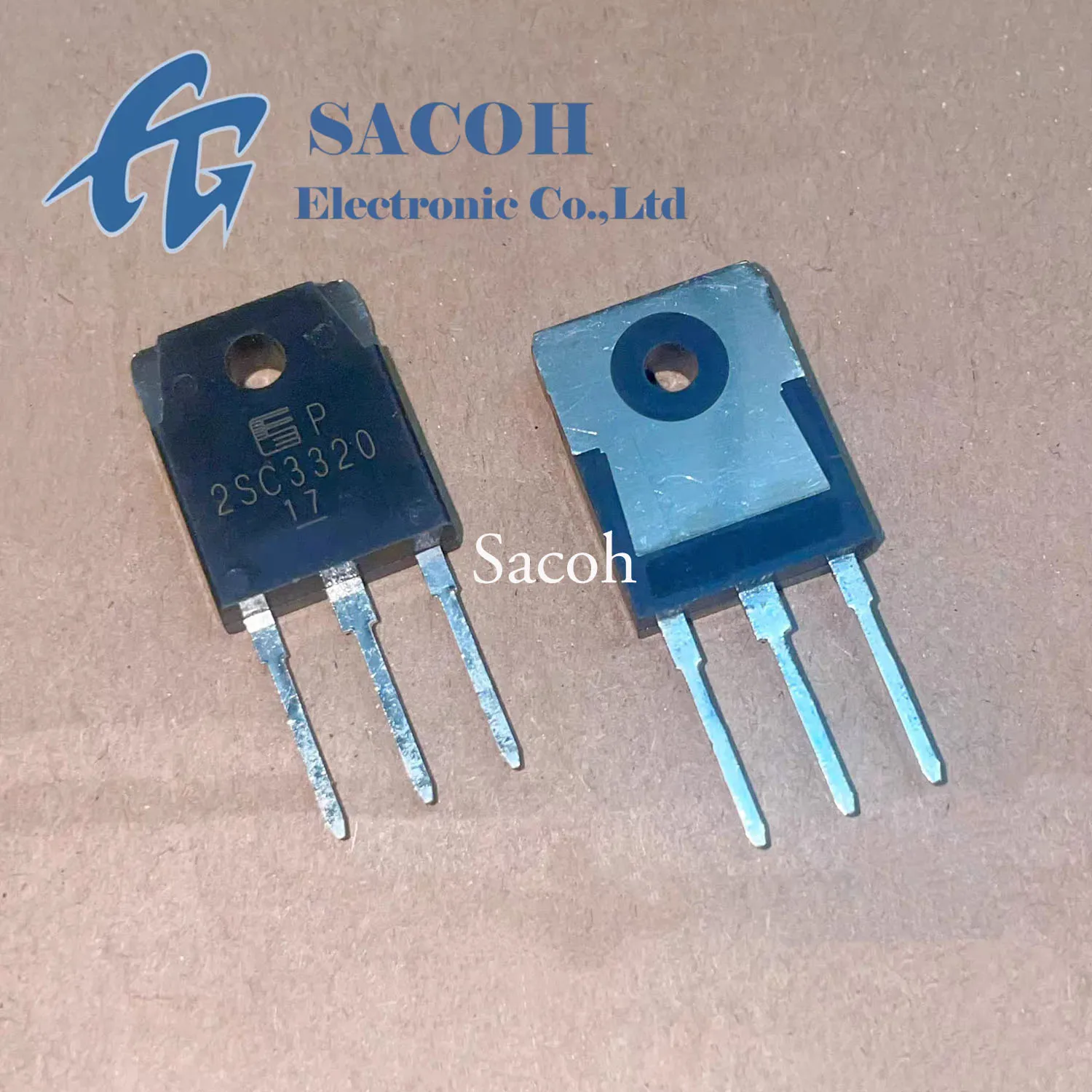 

New Original 10Pcs/Lot 2SC3320 C3320 TO-3P 15A 400V High Speed Switching Transistor In Stock