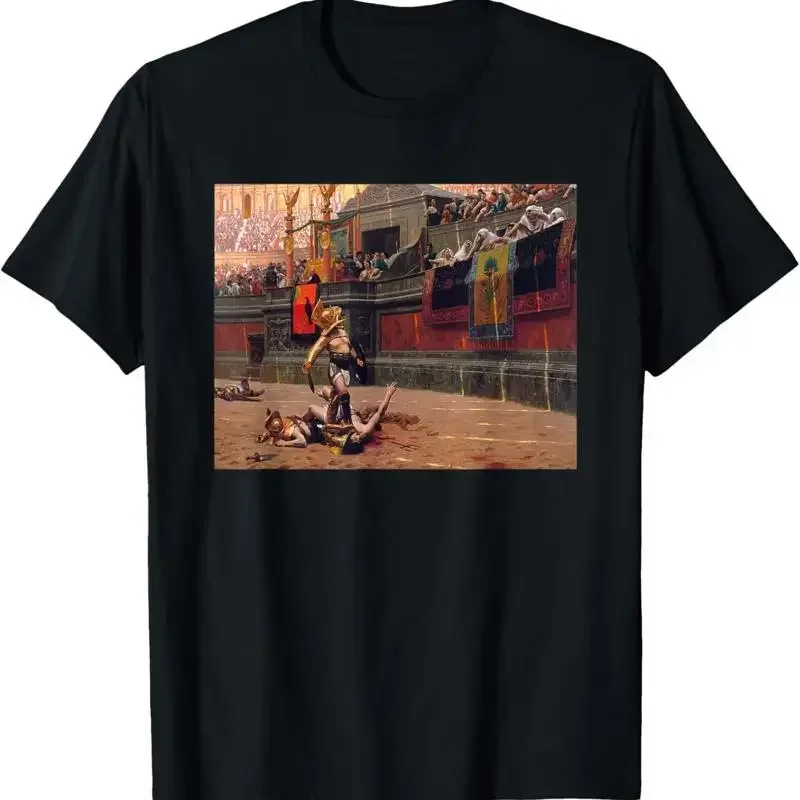 Jean Leon Gerome'S Pollice Verso T Shirt