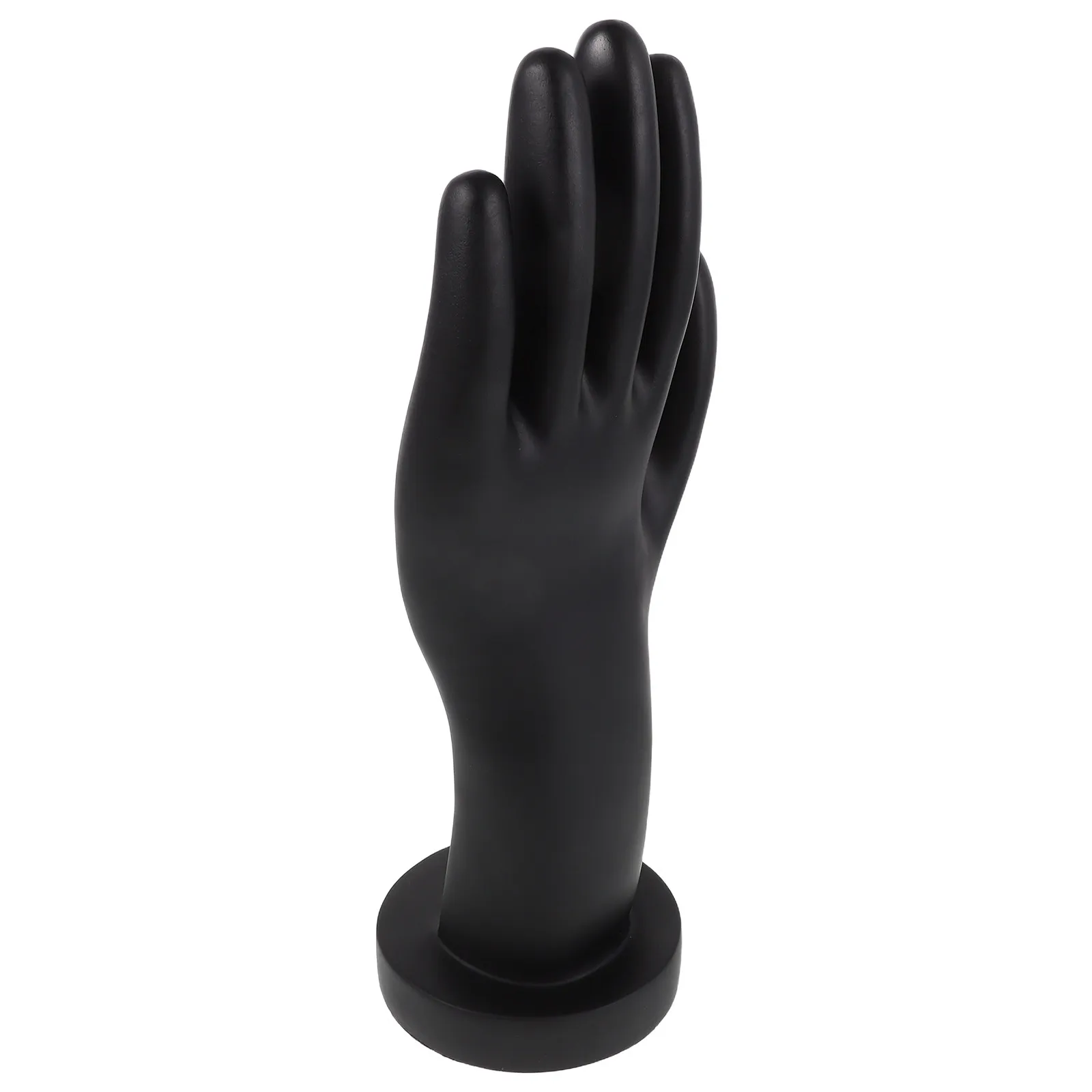 Male Mannequin Hand Labor Protection Glove Display Left Hand Realistic Jewelry Bracelet Rings Watches Organizer Stand