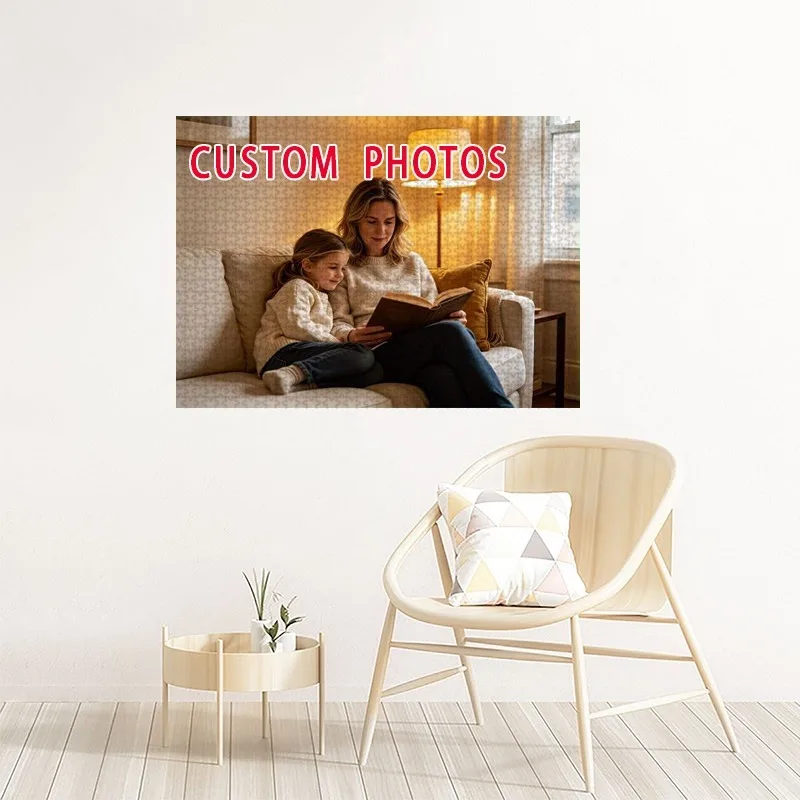 35/300/500/1000pcs Personalized Custom Photo Puzzle Selfie Photo Toys for Kids Gifts