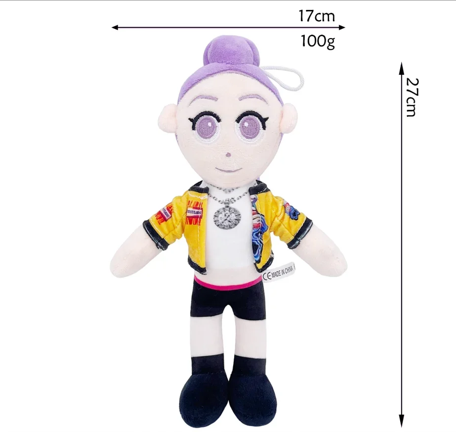 Vente 2026-nouveau style AnimeDemon Hunters peluche mignon tigre peluches doux en peluche bureau décor poupée jouet Fans cadeau fête Favo -------