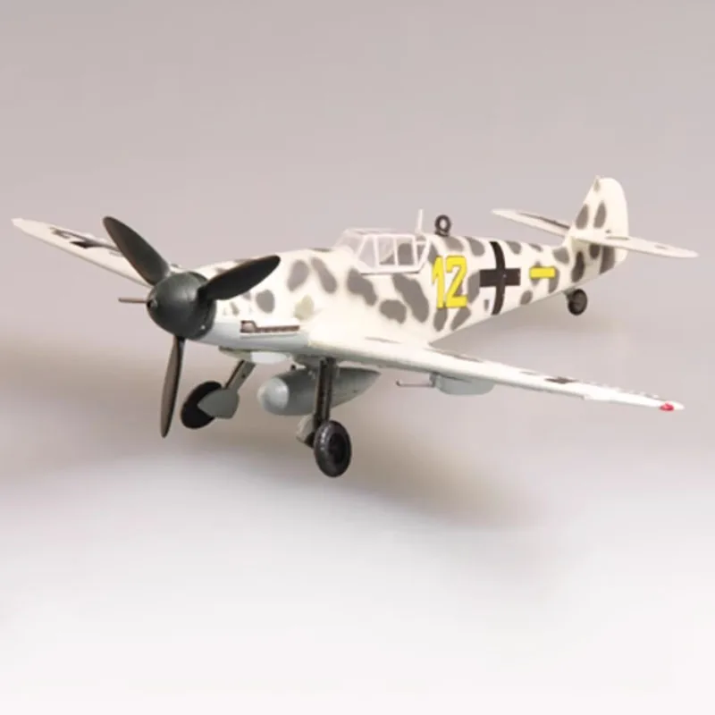 

1:72 Scale BF-109G Finnish fighter Plastic finished simulation model Static Decoration Souvenir Gifts For Adult