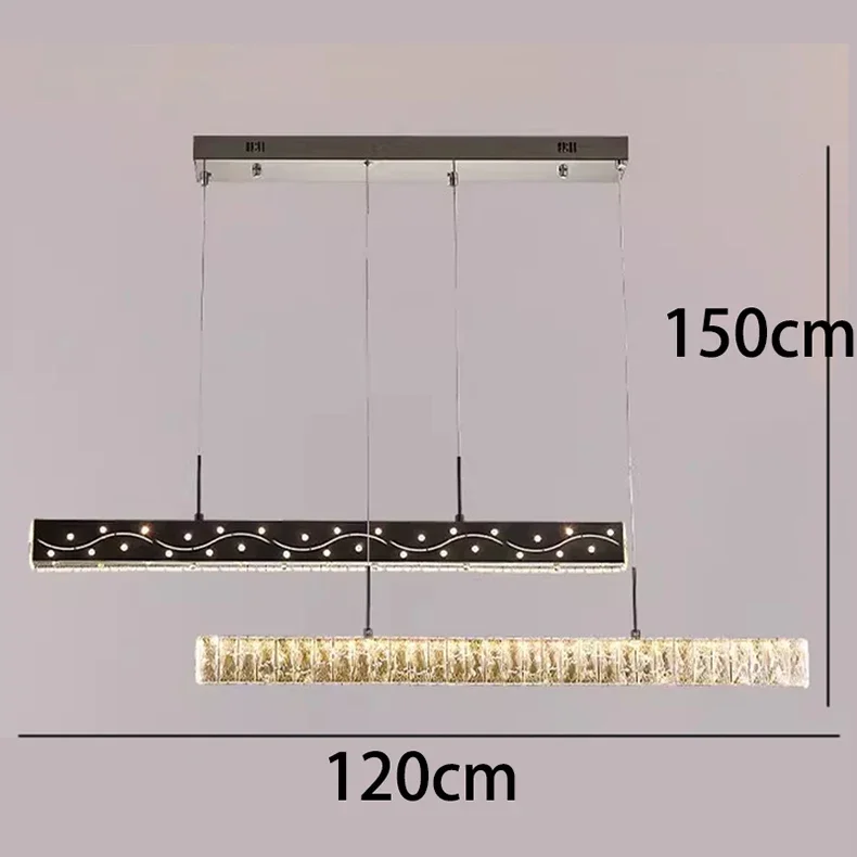 Nordic Minimalist Home Decor Lighting Fixtures, Including Living Room Chandeliers, Bedroom and Dining Room Chandeliers, and Indo