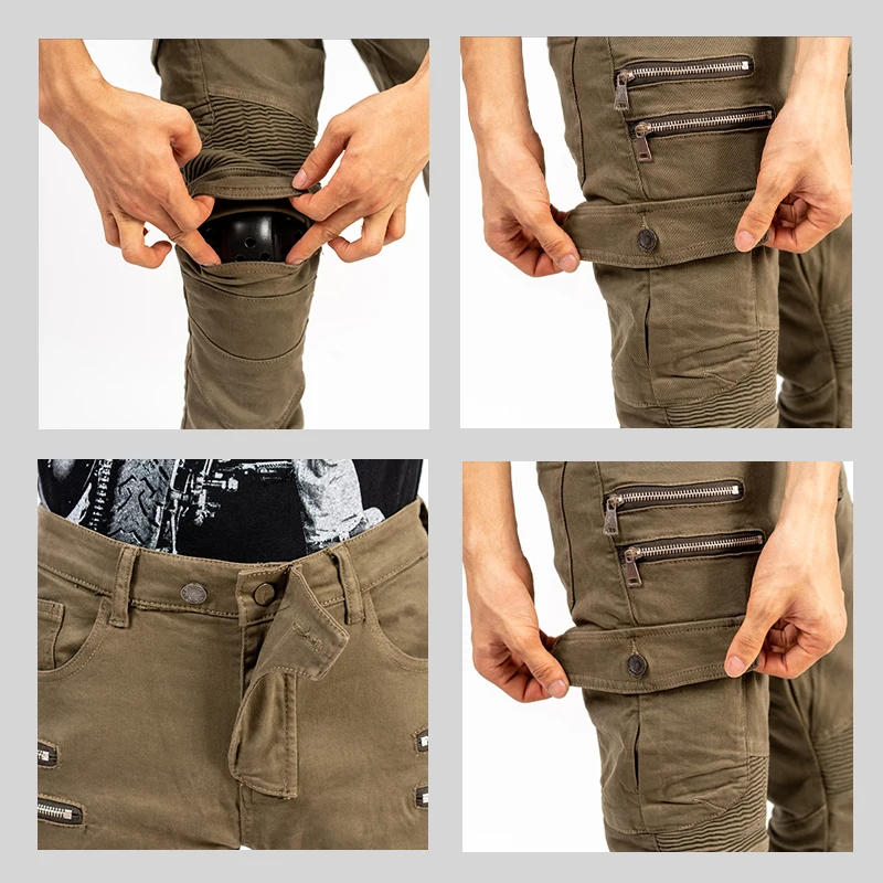 Thumbnail 3 - #55 Trending Motorcycle Riding Pants Right Now