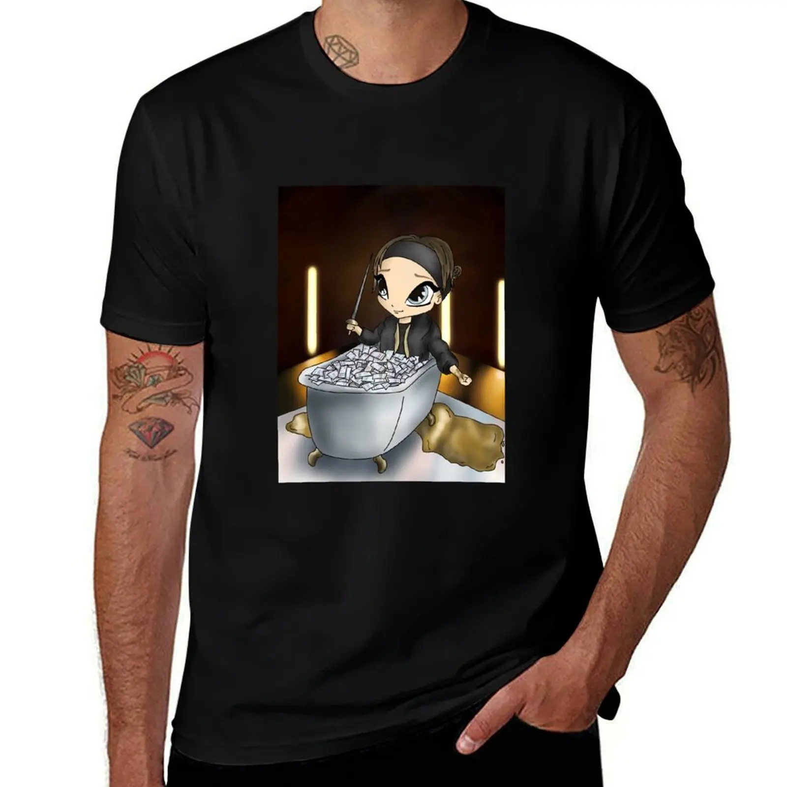 

TIX Jeg Vil Ikke Leve Russetide Eurovision 2021 Norway T-Shirt oversizeds Aesthetic clothing Blouse vintage t shirt men