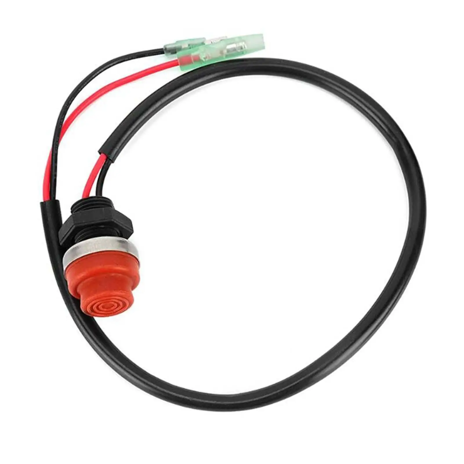 

Водонепроницаемый выключатель зажигания для лодок, яхт и судов, пластиковая кнопка для запуска/остановки двигателя