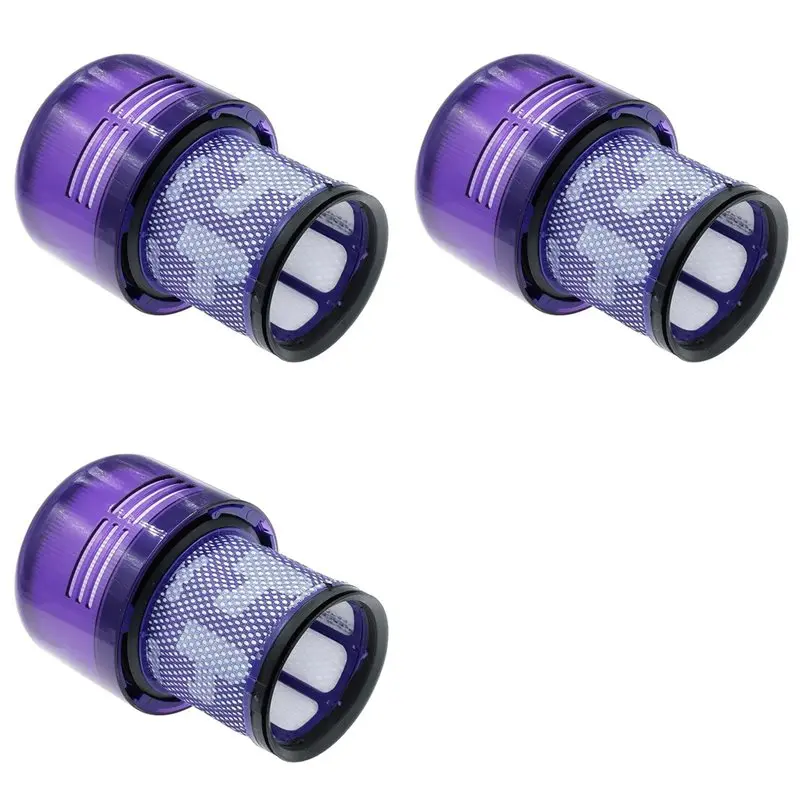 

Премиум-аксессуары 3X для Dyson V11 Animal / V11 Torque Drive / V15 Detect: фиолетовые фильтры для пылесосов Dyson Cyclone