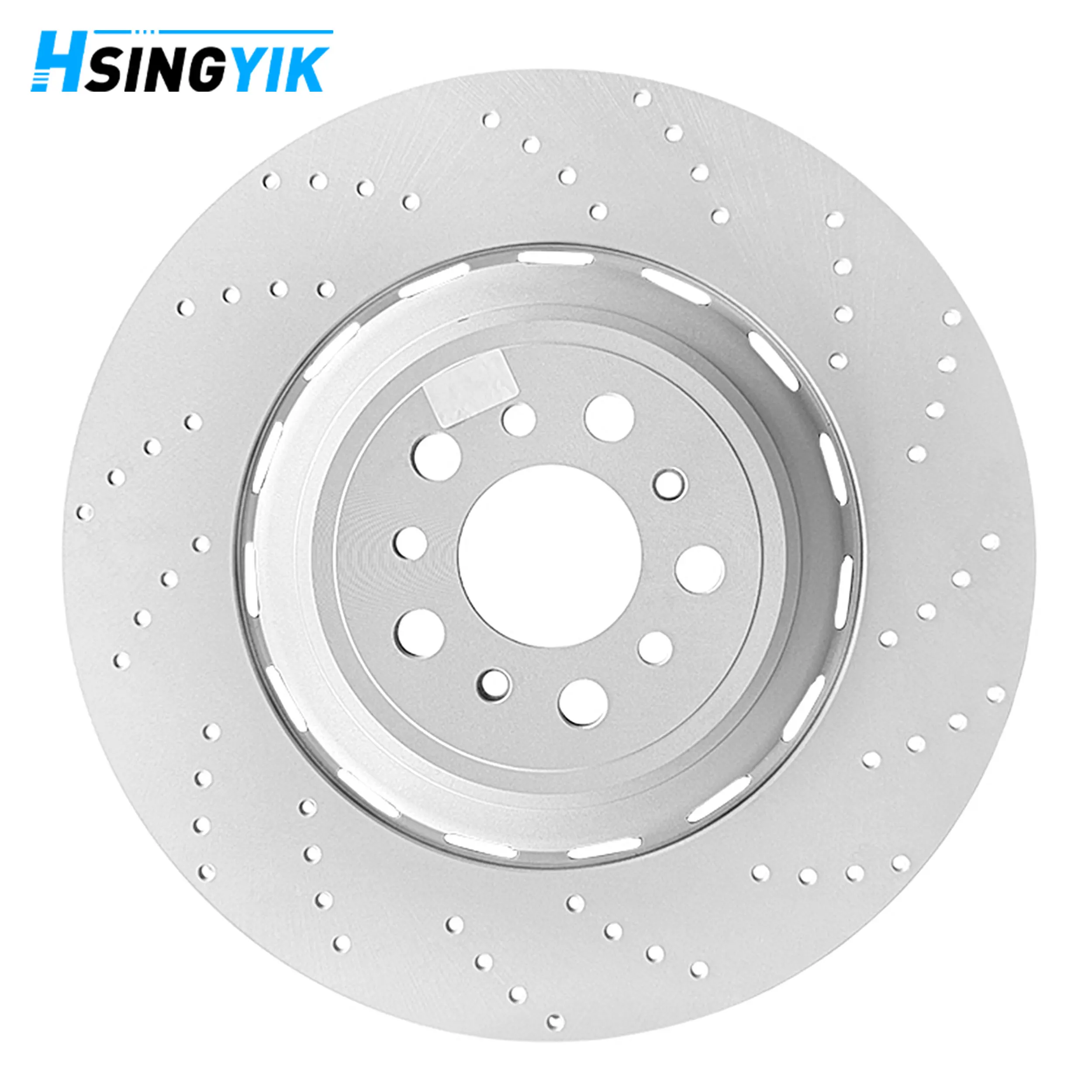 34208093730 Customized Car 370*24MM Brake Discs for BM W G22 G82 M4 G21 G81 M3 G20 G80 G28 M3 G42 G87 M2