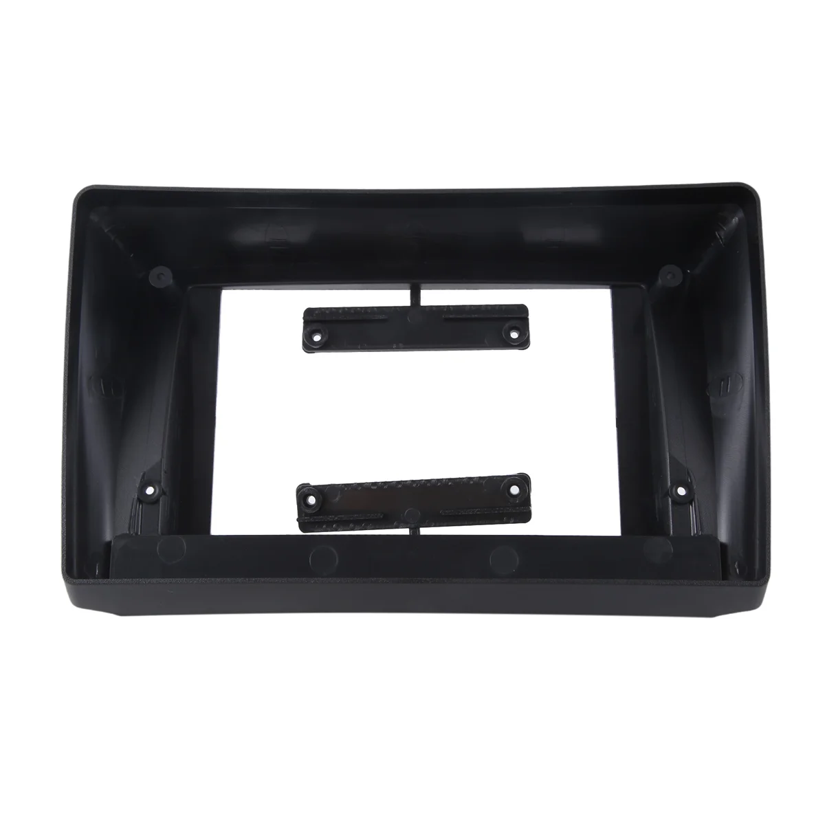 Adaptateur de Fascia de cadre de voiture, kit de panneau de montage de tableau de bord radio Android pour Nissan Primastar Opel Vivaro Renault Trafic 2001-2010