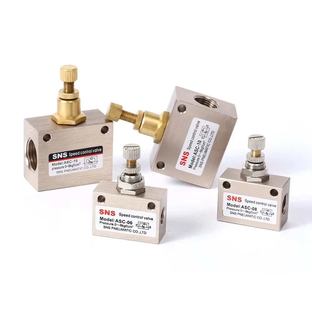 

SNS ASC Series Reversing Valve Pneumatic air Flow Control Valve