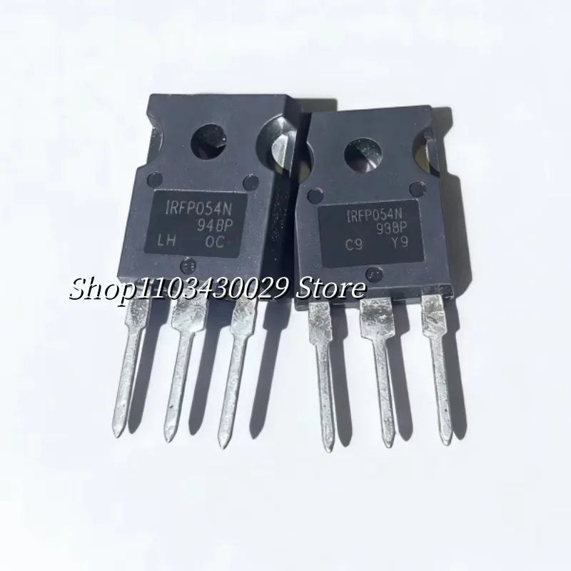 10Pcs New and Original IRFP054NPBF IRFP054N TO-247 81A 55V MOSFET Power Tube
