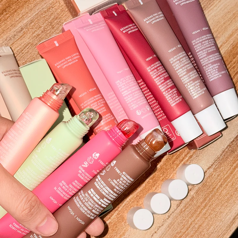 Hot Summer Limited LipBalm Moisturizing Transparent Lipstick Cherry Poppy Mirror Lip Gloss Lip Blum Fridays Makeup Beauty girls