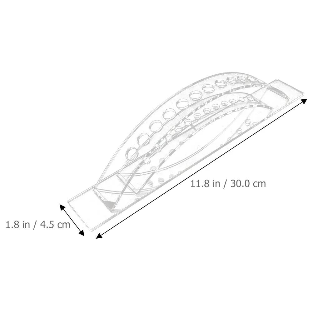Acrylic Pen Stand for Makeup Brushes Eyebrow Pencils Nail Brushes Markers Desktop Display Holder Home Office School Exhibition
