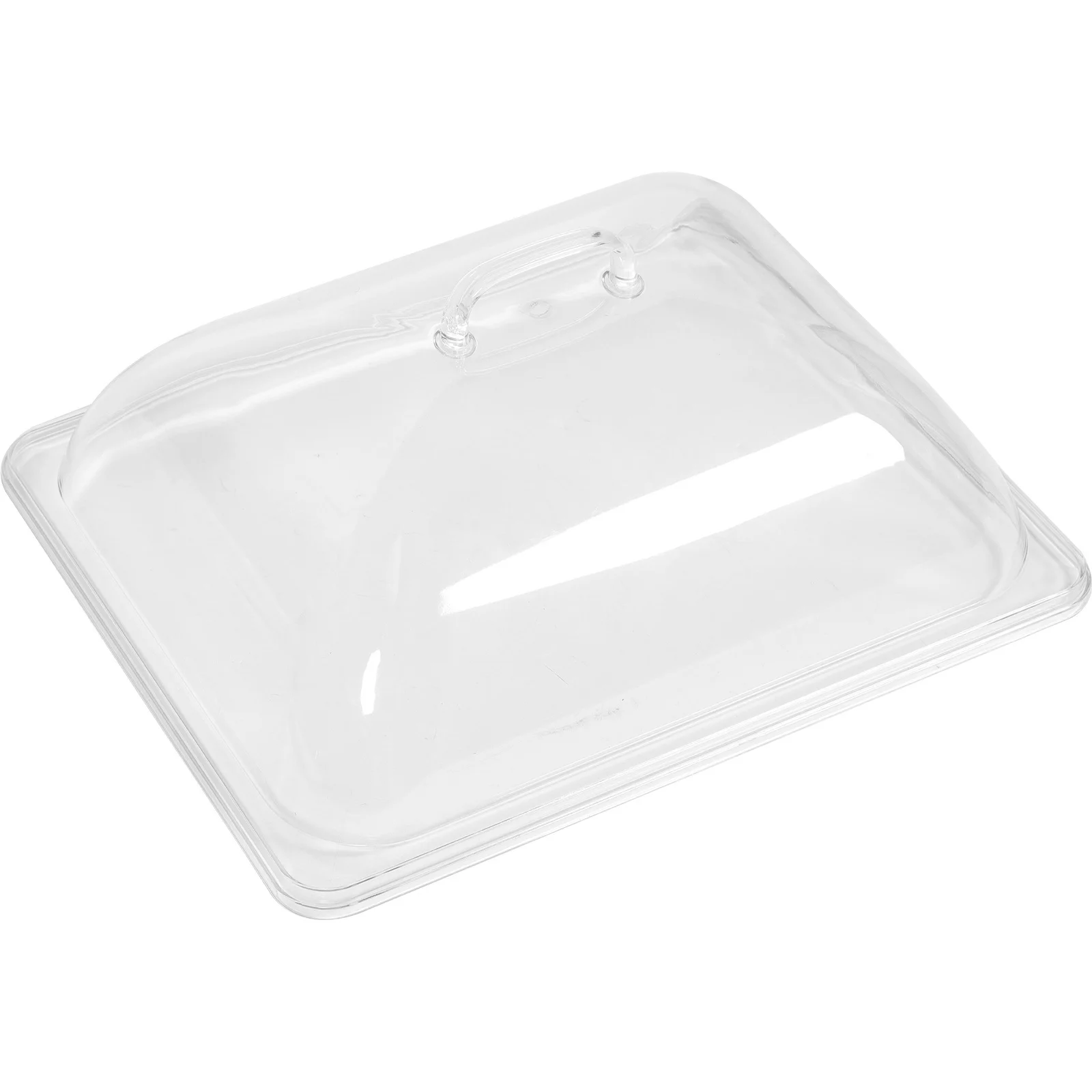 

Dust-Proof Fresh Keeping Cover Transparent Food Preservation Lid For Cake Fruit Plate Clear Pc Protective Cover