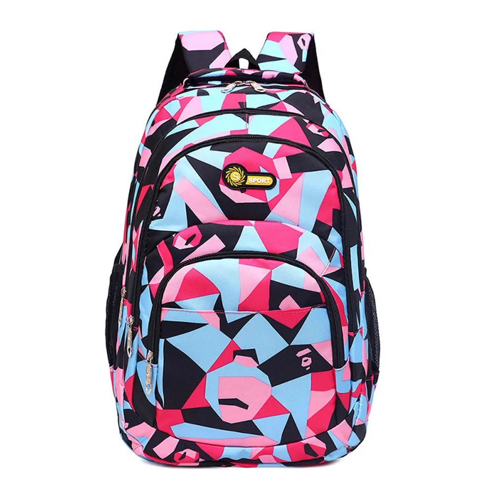 High Quality Large Capacity School Bags For Children Boys Junior High School Backpacks For Girls Primary Kids school Bag Mochila