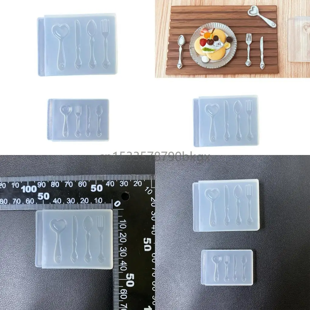 

Эргономическая дизайн силиконовая плесень легко в использовании для подробных аксессуаров для столовых приборов и украшений