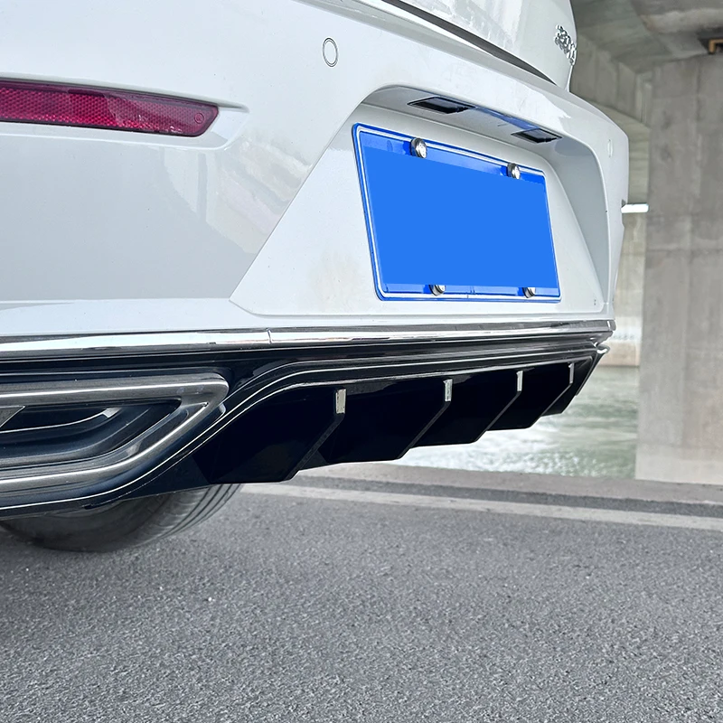 For VW Arteon Rear Diffuser 2020 2021 2022 2023 2024 2025 Arteon SR Rear Spoiler Arteon Shooting Brake Rear Surround Accessories