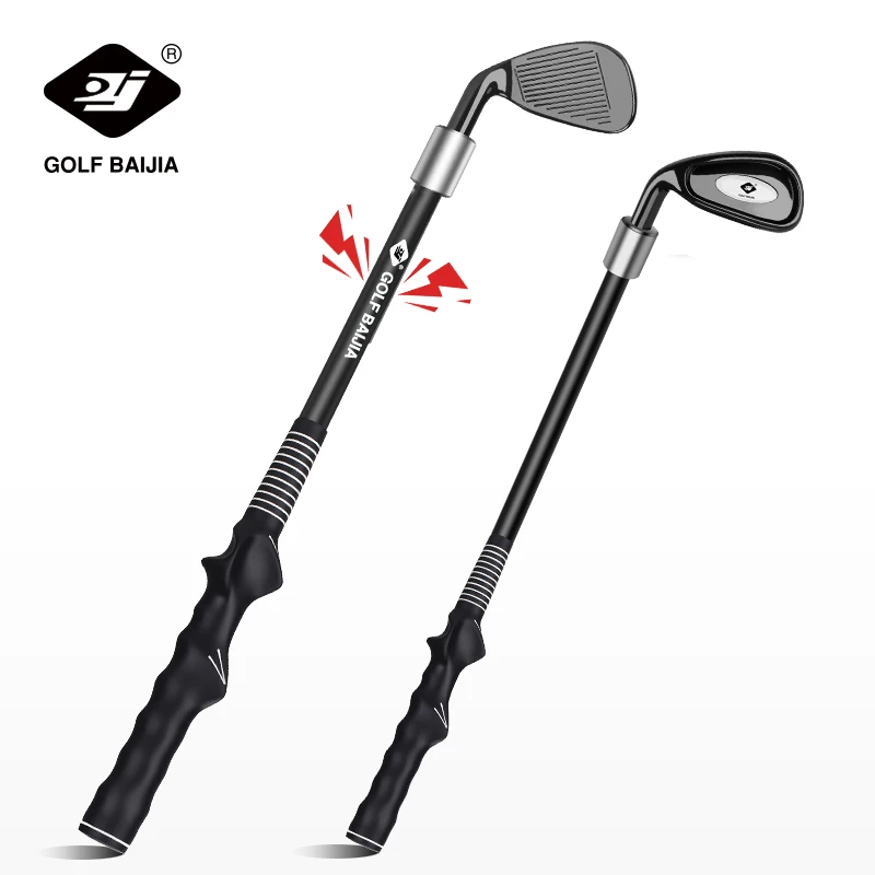 Portable Golf Mini 7 Iron Swing Practice Tool Improve Ball Control Distance Accuracy Anytime Practice