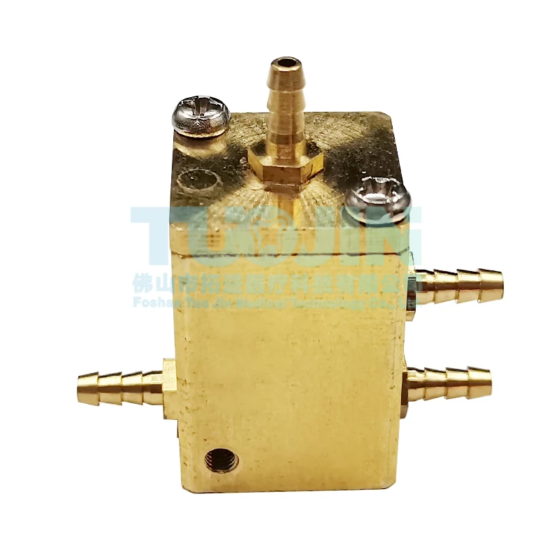 Dental Chair Square Water Pressure Valve Flow Control Spare Part for Dental Unit