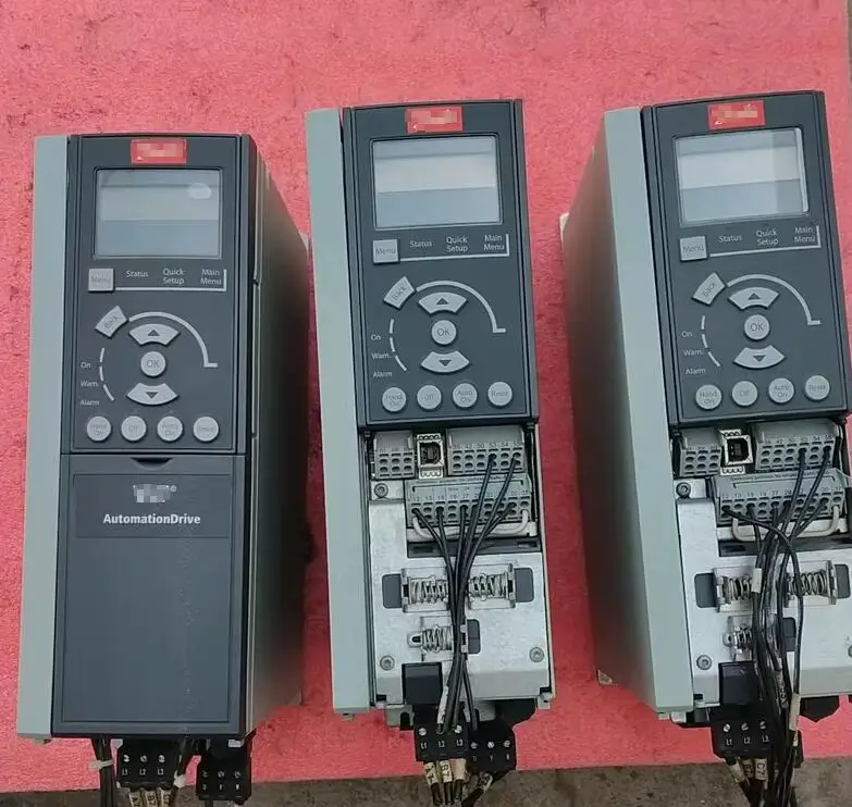 FC-302P4K0T5E20H2X 4KW 380V (price per piece) The condition of the physical picture is good, and the function is normal. It is p