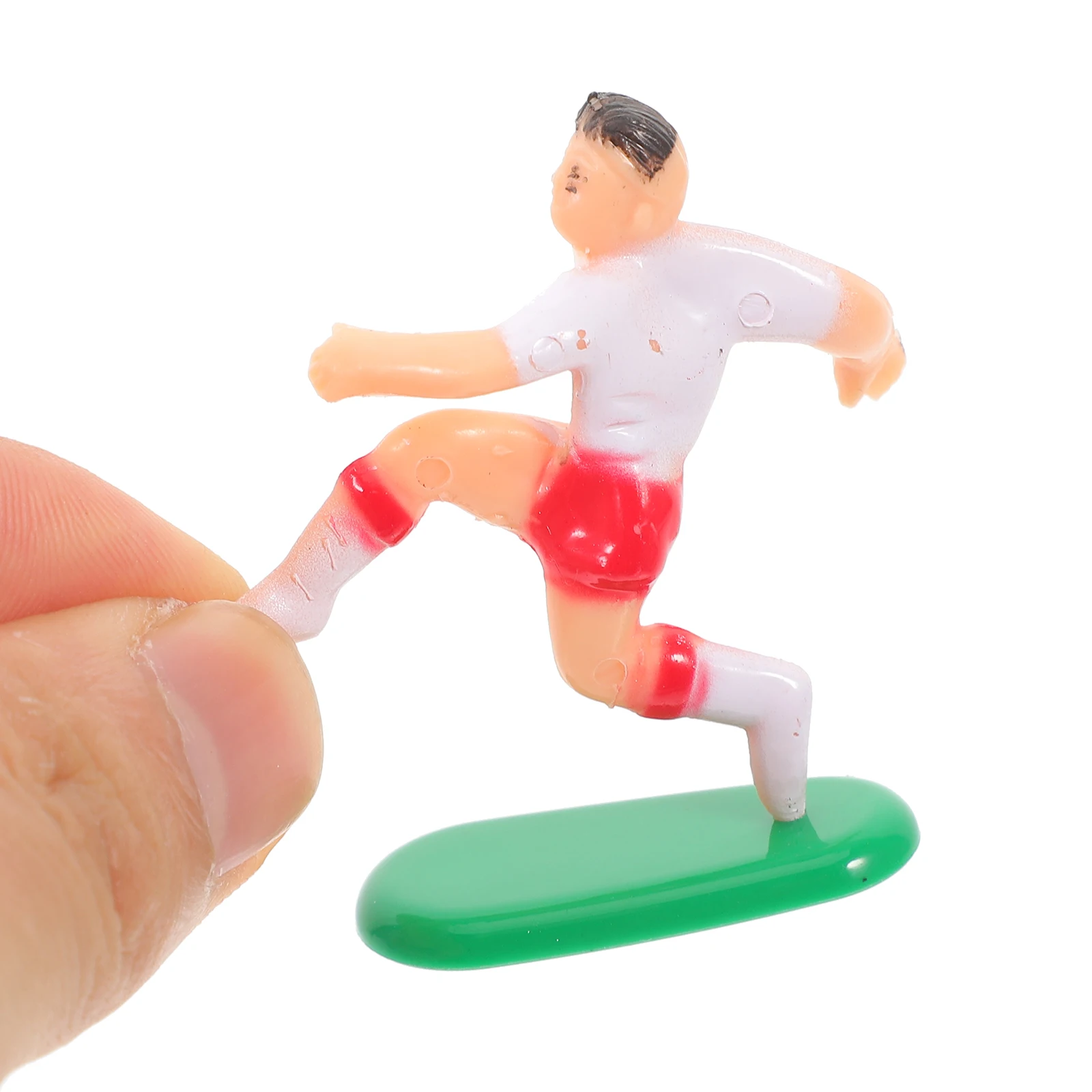 

Football Team Decoration Sports Theme Birthday Decorations Artificial Dessert Decorative Topper Small