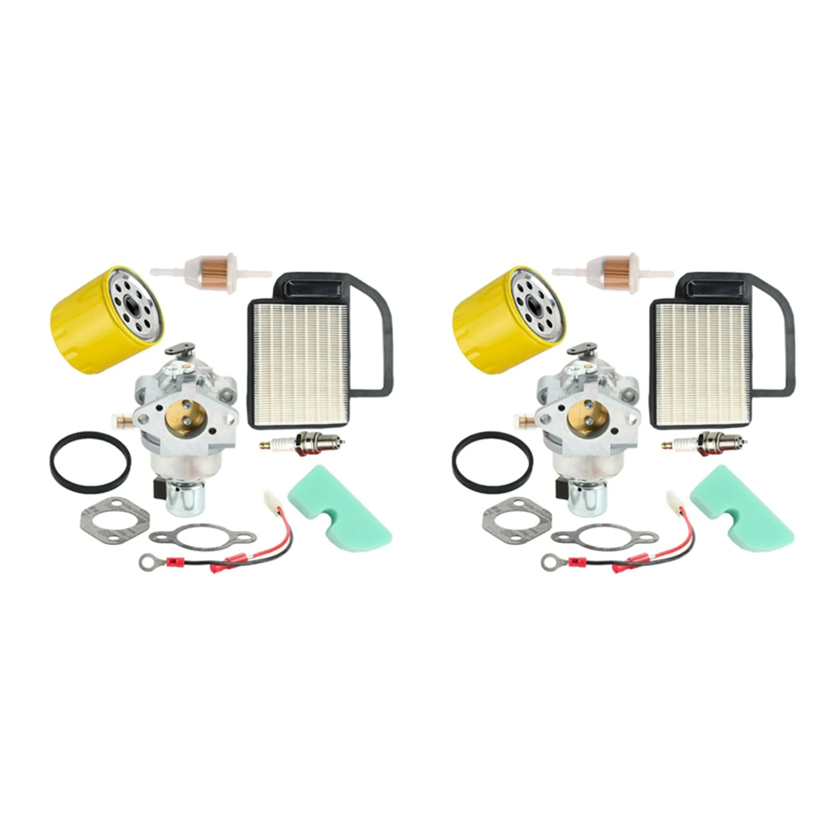 ABMO 2X Carburetor For Kohler Courage SV 15HP 17HP 18HP 19HP Series SV470 SV530 SV540