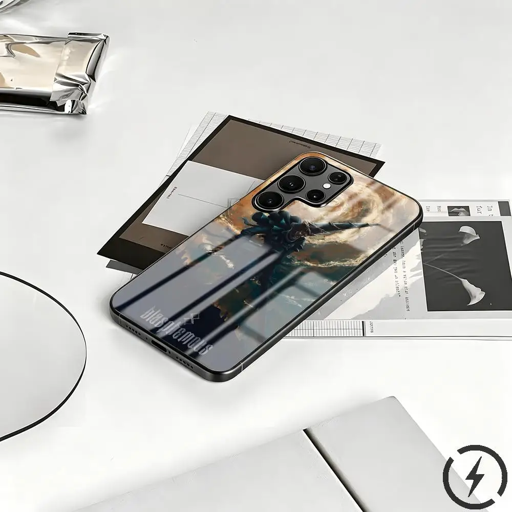 Pixel Art Masterpiece Blasphemy Phone Case For Samsung S26 S25 S24 S23 S22 S21 S20 Plus Ultra Fold A Glass Magnetic Case