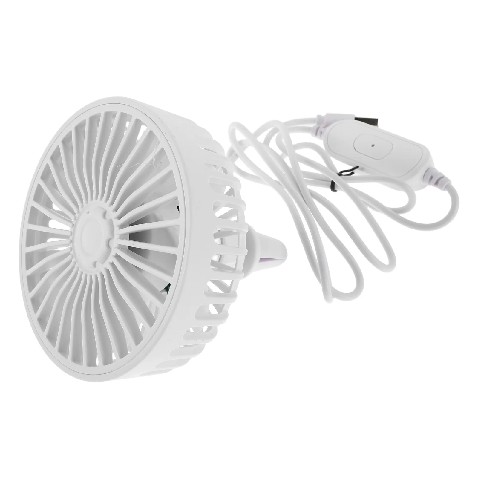 

Portable for Summer For Car Seat Cooling Summer Electric Car For Automotive Electric Fan USB Cars Air Vent Fan Mini