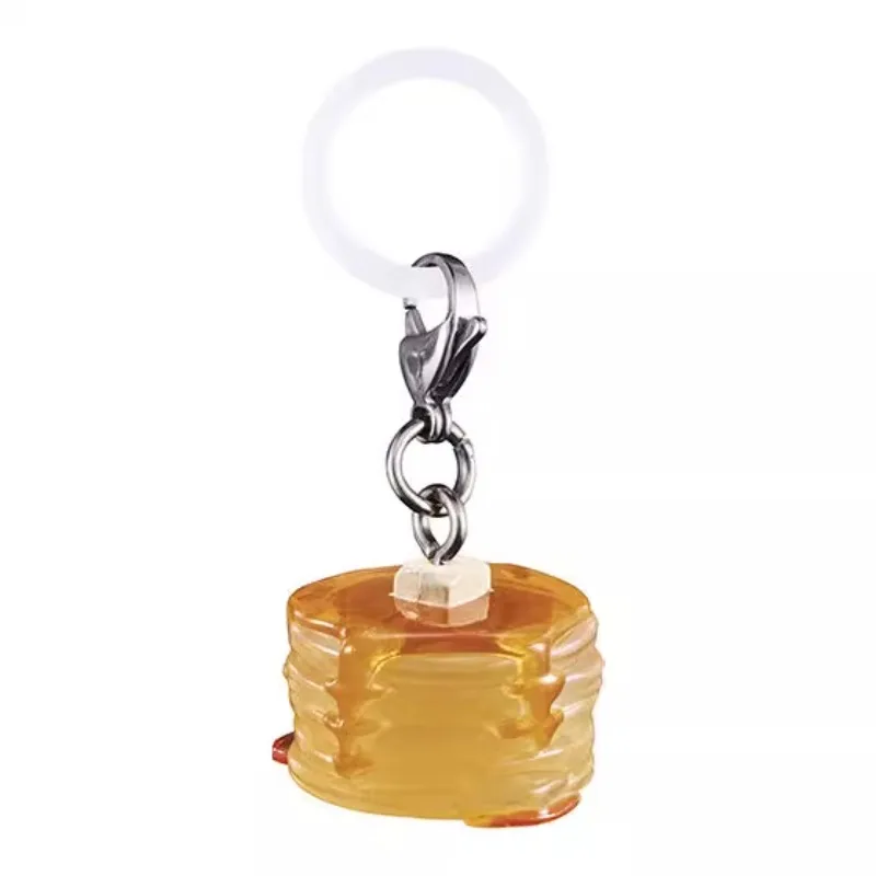 الأصلي بانداي غاشابون كبسولة اللعب أنيمي تمثال لطيف Apis فلوريا العسل سلسلة مفاتيح صغيرة الشكل نموذج مصغر هدية #2