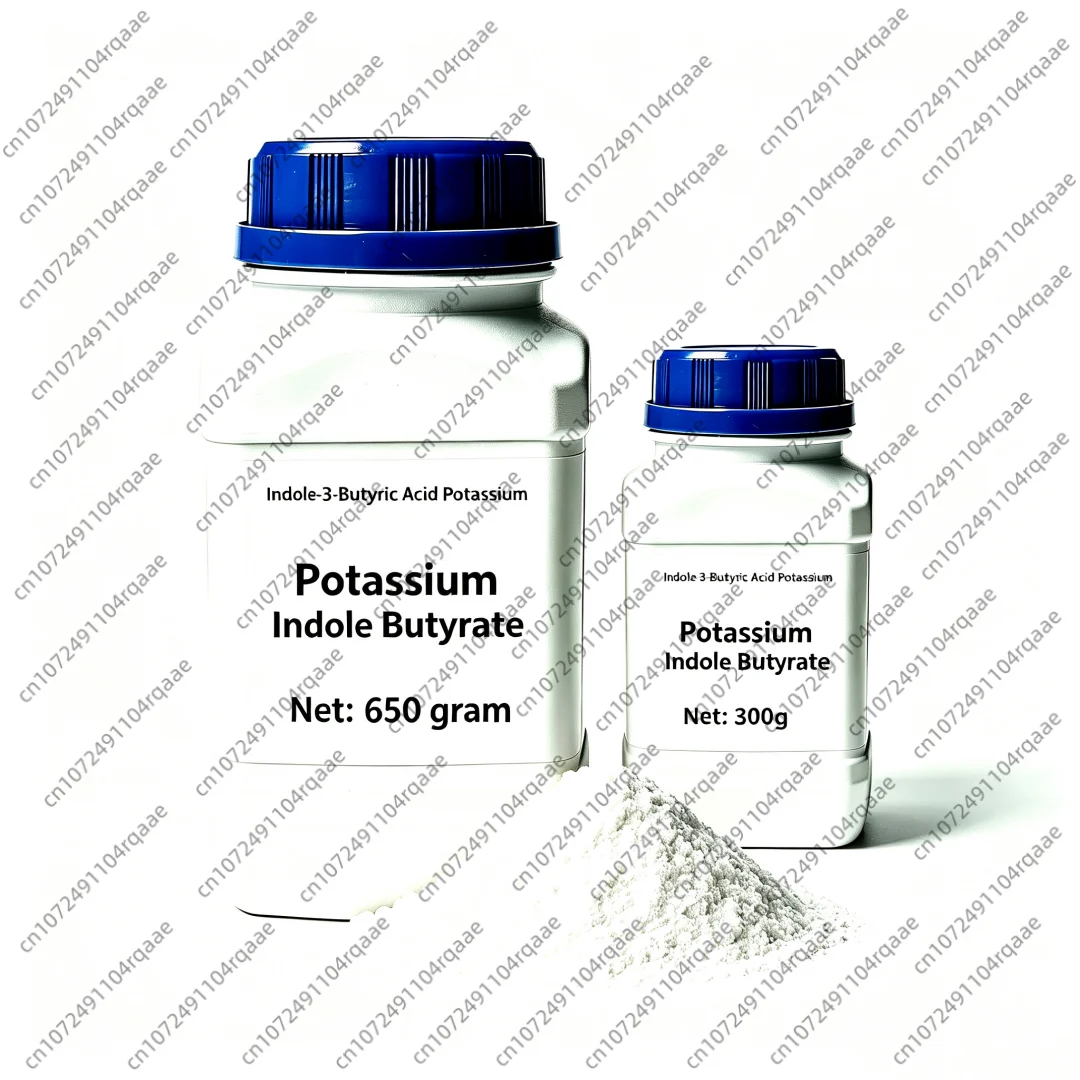 IBA-K Rooting Nutrient Powder Indole Butyric Acid Potassium Root Fertilizer for Cuttings Transplanting, Ornamental Flowers & Gar