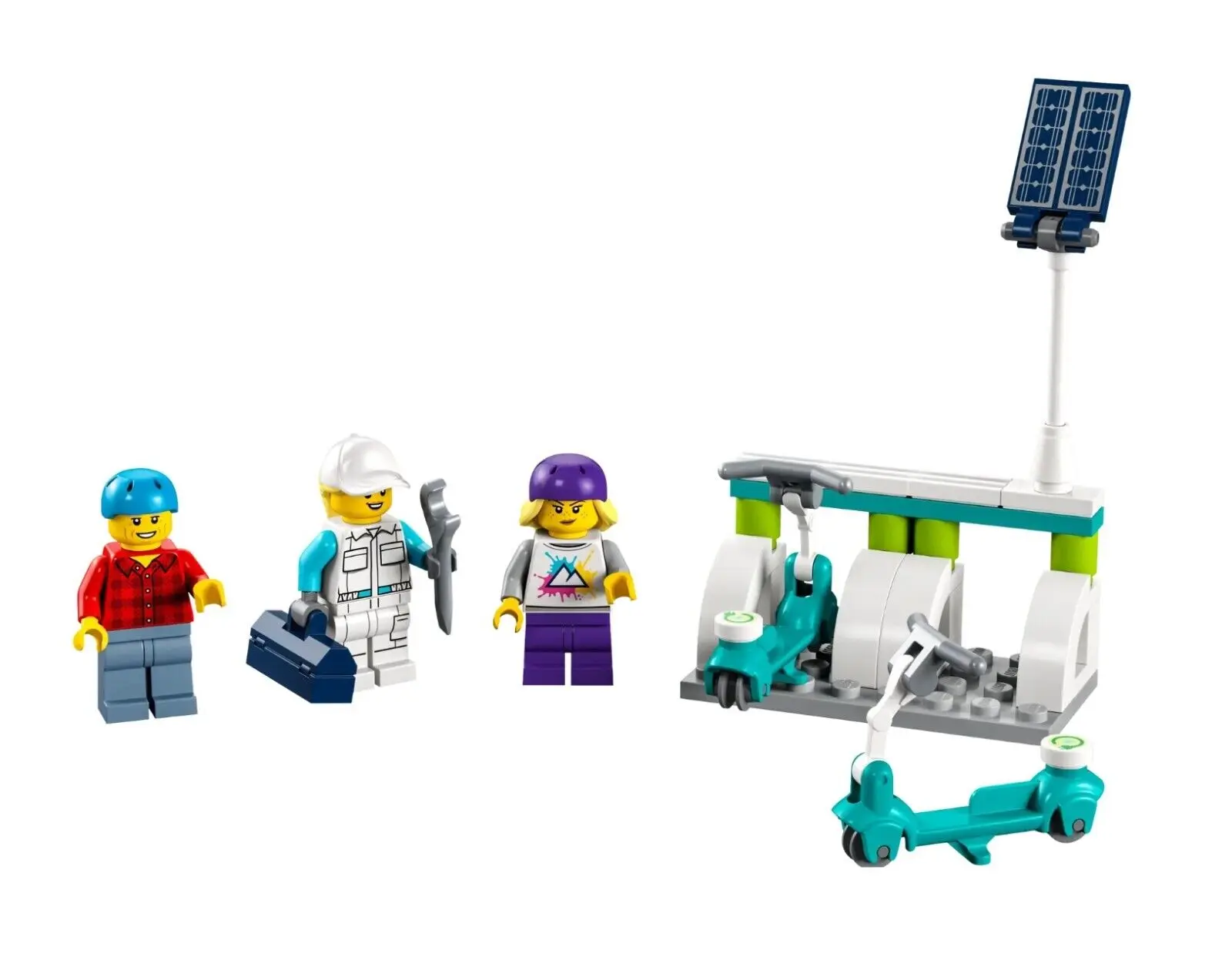 LEGO City 40526 Electric Scooters & Charging Dock