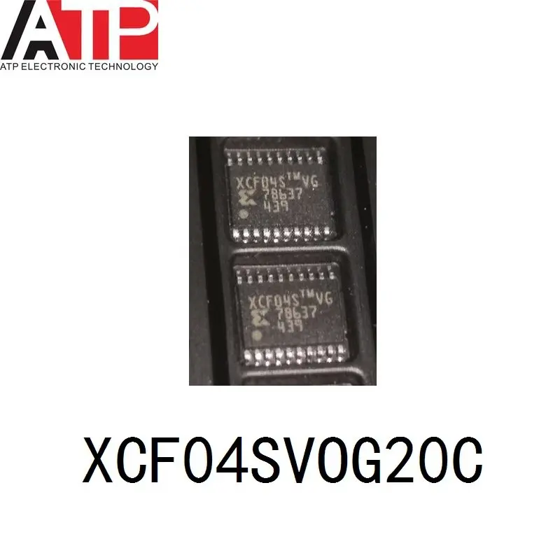 (1piece) New Original XCF04SVOG20C XCF04S XCF04 SSOP20 Chip Memory IC PROM SRL FOR 4M GATE 20-TSSOP