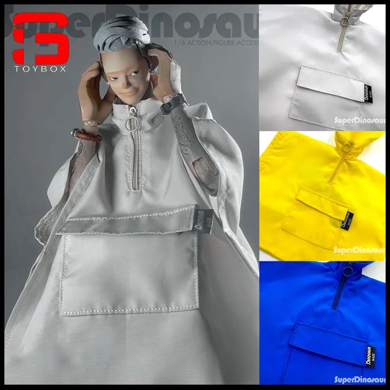 Vêtements de travail masculins Super Dinosaur Ride, modèle imperméable, poupées de corps de figurine d'action, Fit 1/6, KSS140, soldat 1/4, 1/5, 1/6, BJD, OB24, OB22