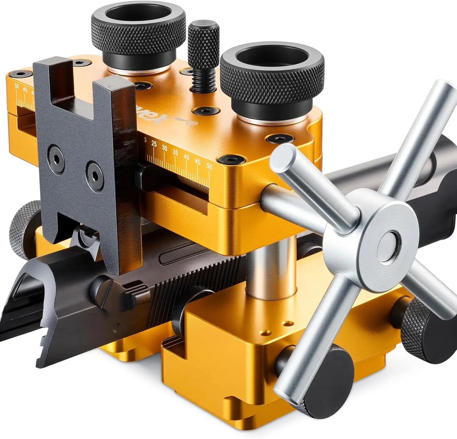 

Upgraded Sight Pusher Tool with Rotatable Prongs for Front and Rear Sights, High Precision Aluminum Frame