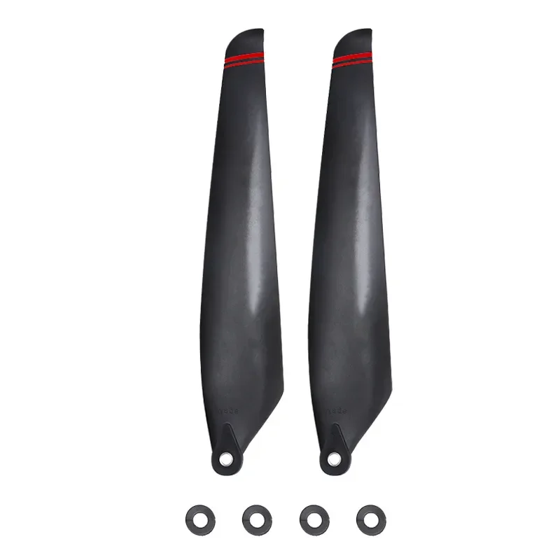 for Jifei P40 High Carbon Blade XP2020 Propeller Tip Upturned Folding Propeller Drone