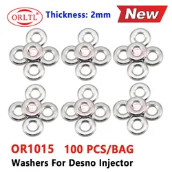 100PCS 23670-0L050 Common Rail Injector Nozzle Washer Fuel Injection Heat Shield Rings for Denso Toyota Hilux OR1015