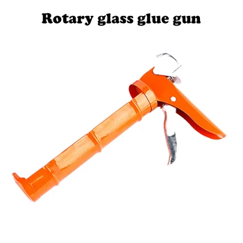 1 Stuks Draaibare Kit Pistool Kitten Siliconen Mondstuk Professionele Siliconen Applicator Betonnen Gereedschappen Tegel Gewricht Gereedschap Monden