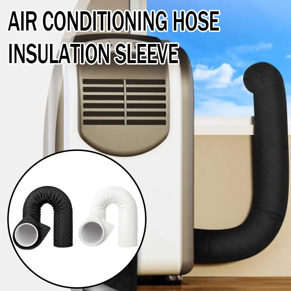Thickened Quilted Thermal Insulation Sleeve for 5.8-6 Inch Portable AC Exhaust Hose Air Conditioner Hose Insulation Cover view 3