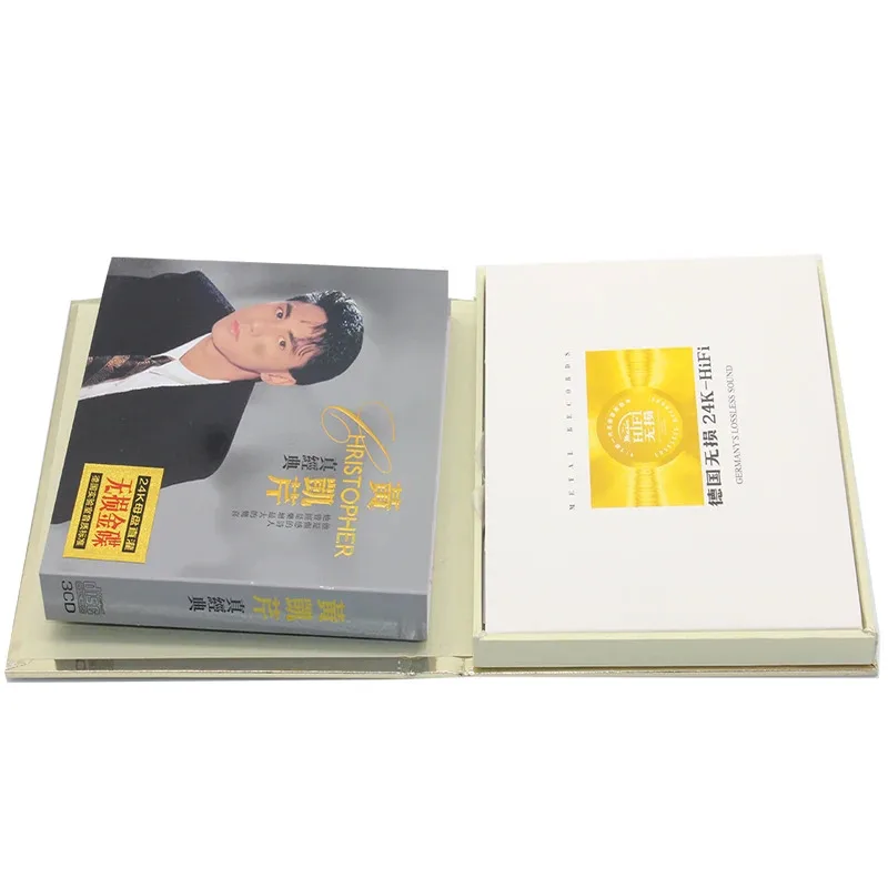 Рисунок 4 - Huang Kaiqin CD Classic Pop Old