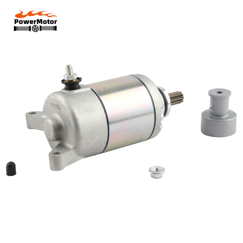 Motorcycle Starter Motor for Yamaha YFZ450 2004-2013 Motocross Accessories 5TG-81800-00-00 5TG-81890-00-00 Dirt Pit Bike ATV