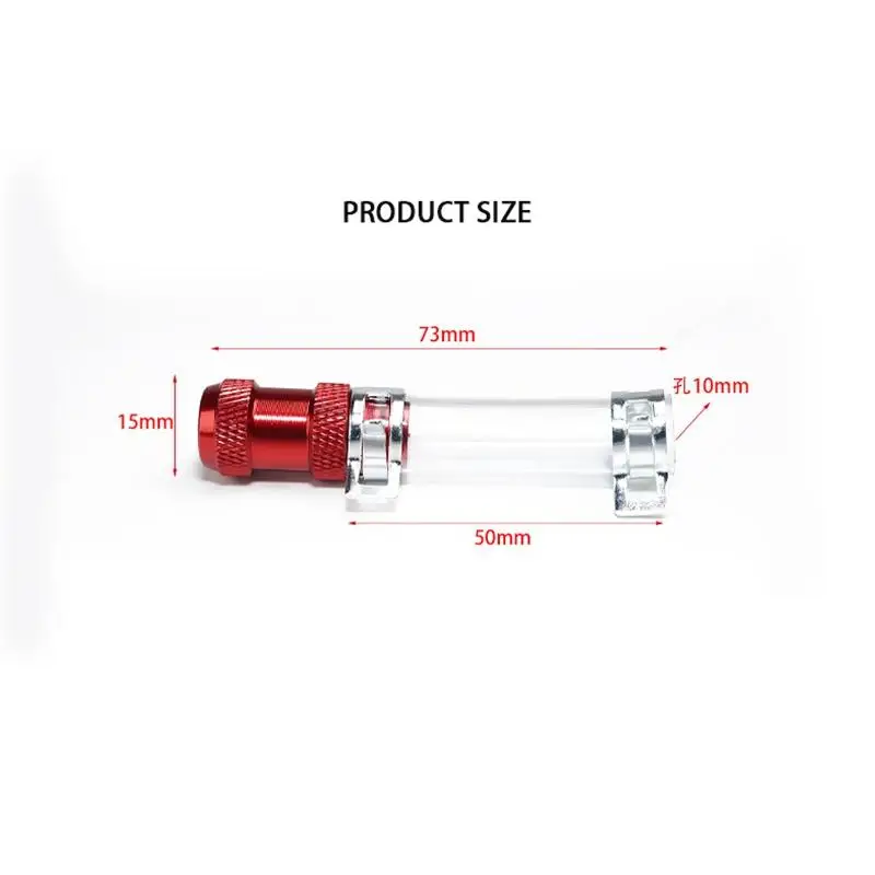 Enhanced Alloy Air Filter Drain Plug for Motorcycles with Long-Lasting Antirust