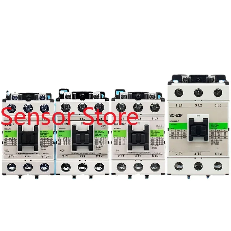 

Contactor SC-E1P-E2P-E2SP-E3P-E4P/G AC DC 36V 110V 220V