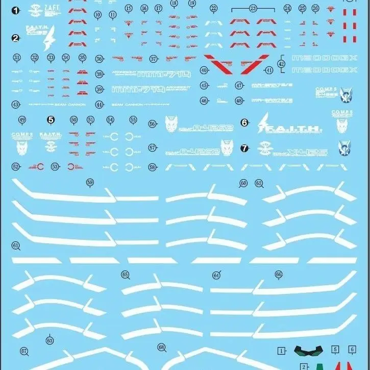 STAR HGCE 258 1/144 Destiny Zeus silueta A-GXQ754V2 Kit de modelo de ensamblaje Zgmf-X42s figura de acción Robot juguetes de modelo de plástico
