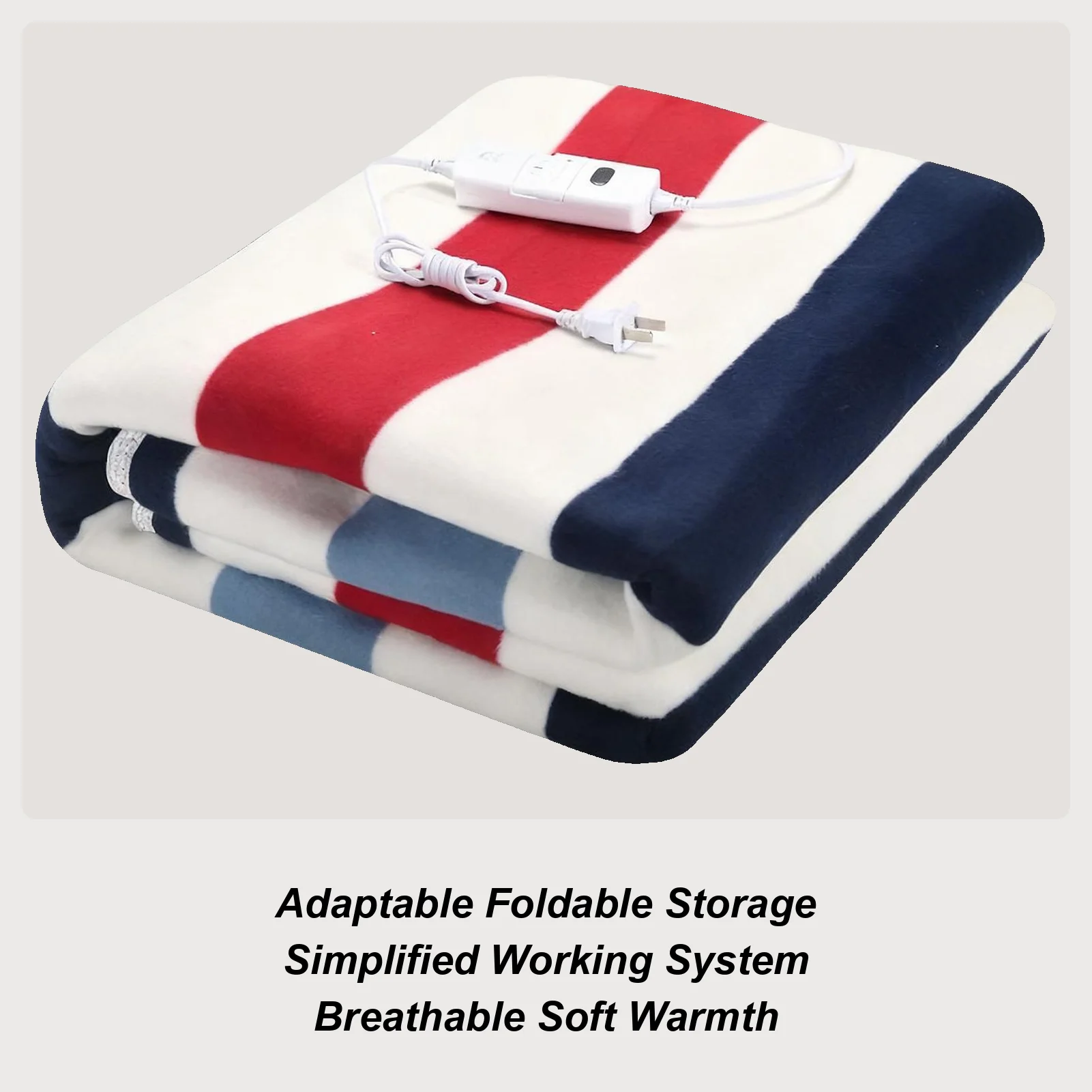 

Heated Blanket Overheat Protection Body Warmers Fast Heating Electric Blankets Couch Throw For Couch Sofa Home Office Dorm