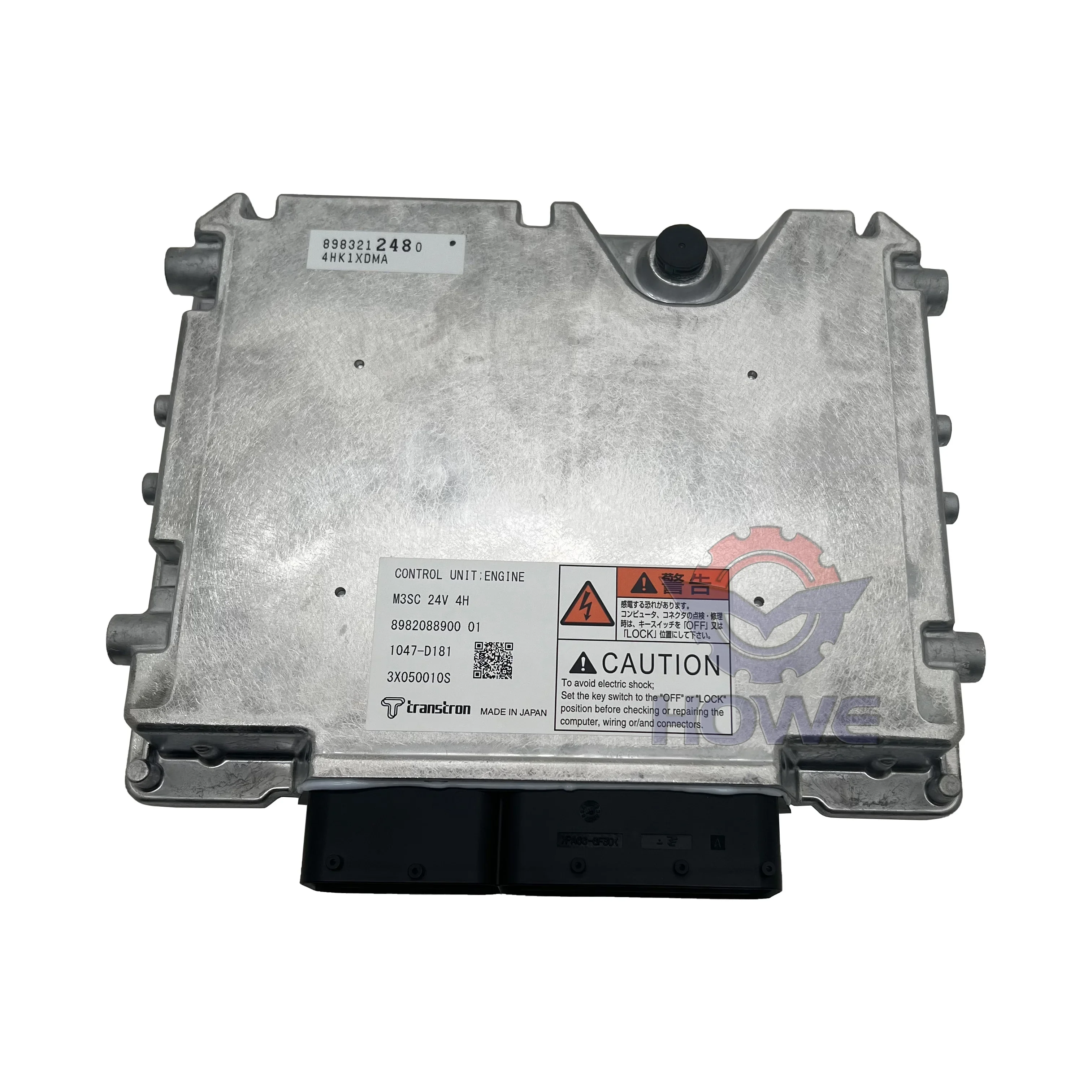 Excavator Parts ZX200-5B ZX210-5B Control Module 4HK1 Engine Controller ECU 8-98240127-0