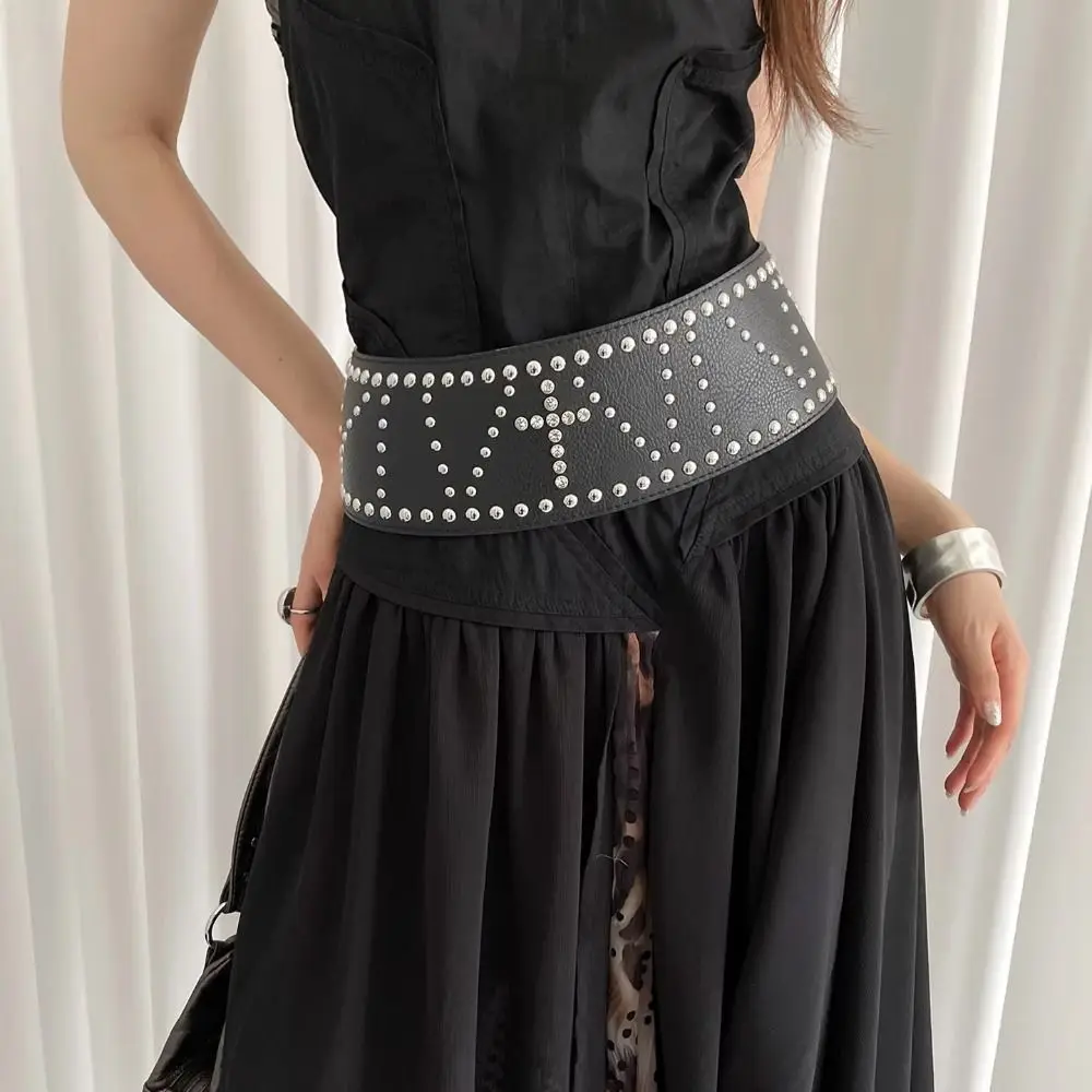 moda-vintage-cruz-rebite-cinto-largo-y2k-cinto-de-couro-preto-resistente-vestido-feminino-cinto-acessorios-de-cintura