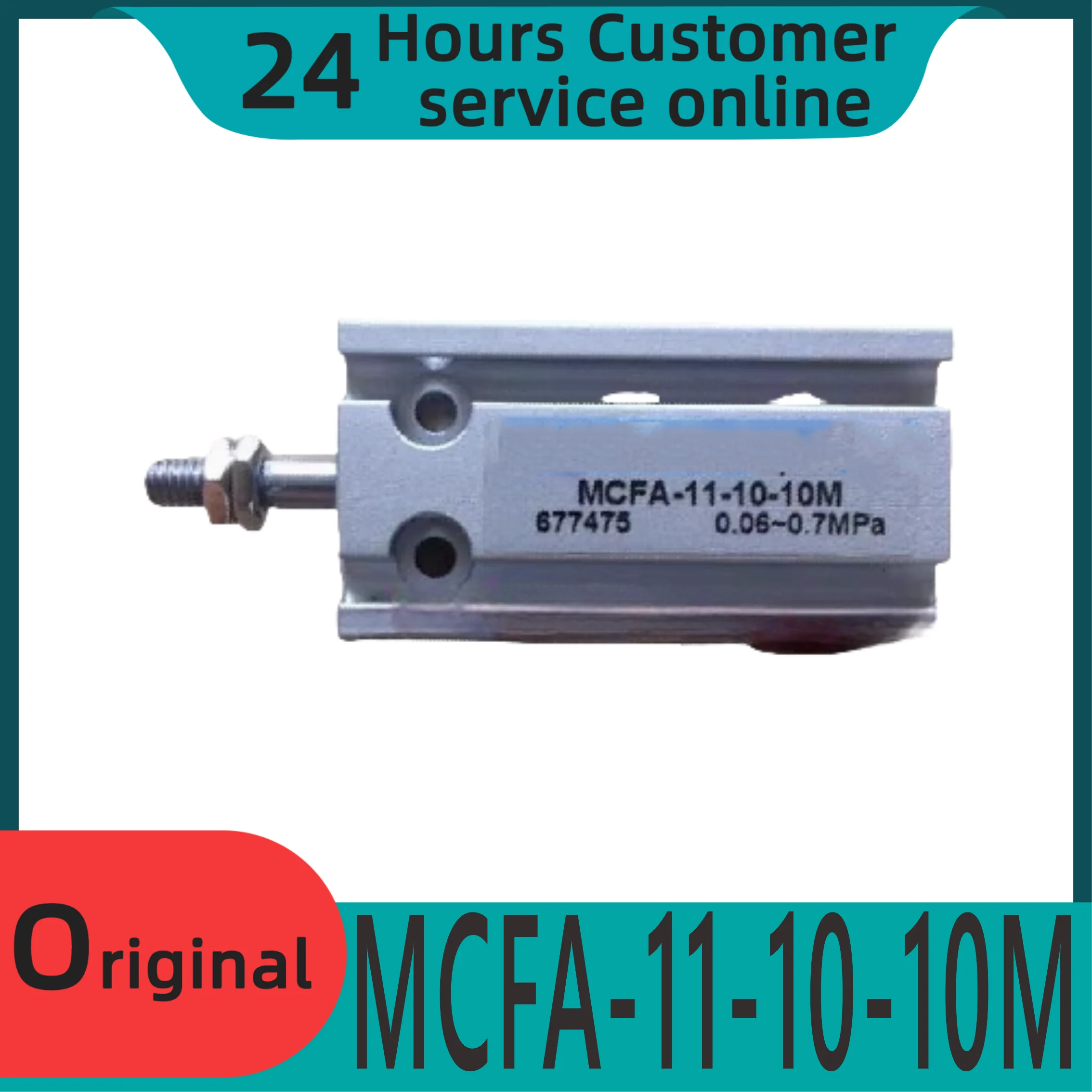 

Brand new original free installation cylinder MCFA-11-10M