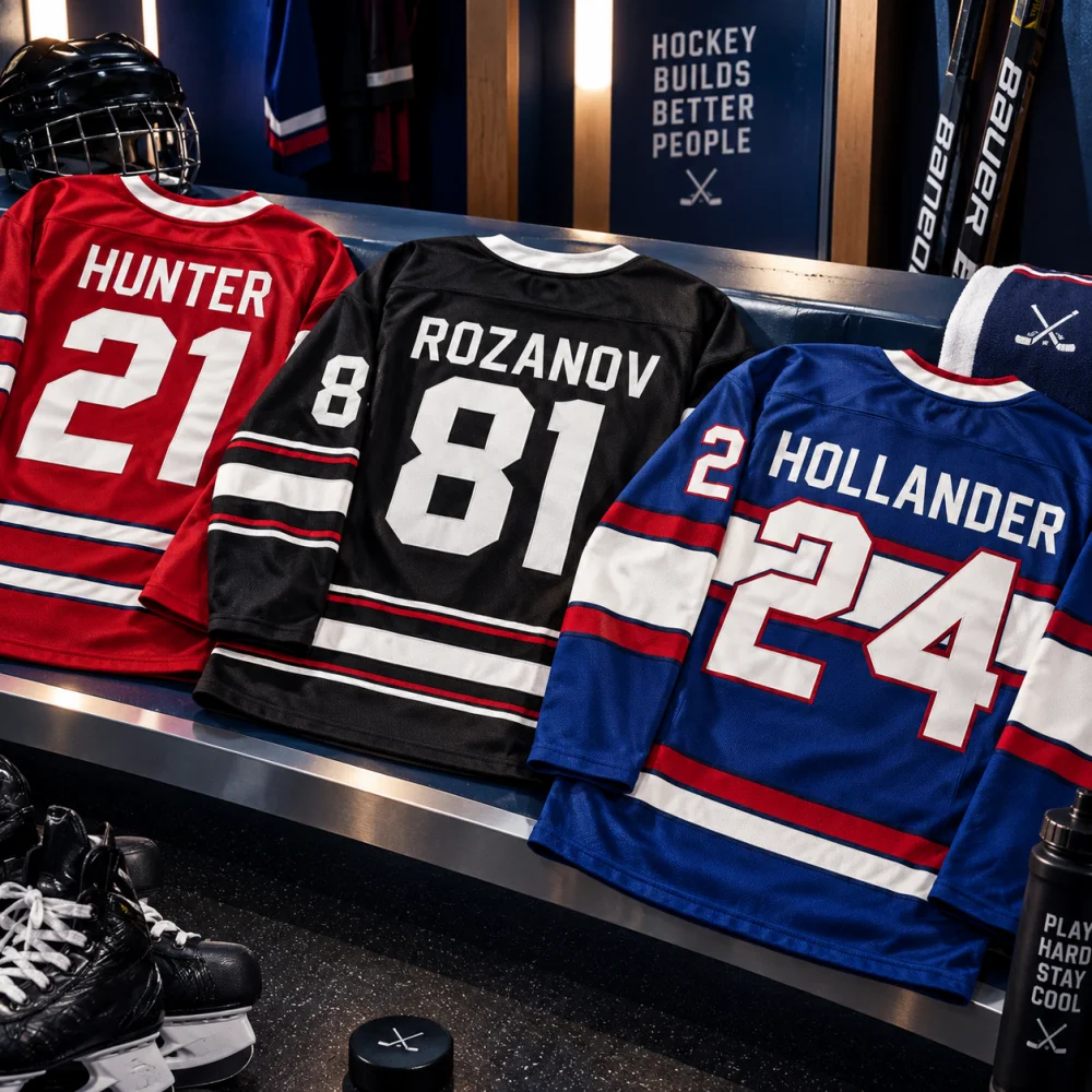 Heated Rivalry Inspired Ilya Rozanov & Shane Hollander Hockey Jersey Hollanov Merch Hudson Williams Connor Storrie Fan Jersey